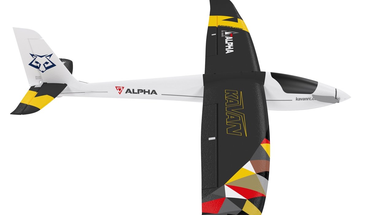 Kavan Alpha 1500V2 ARF - black - Billede 8