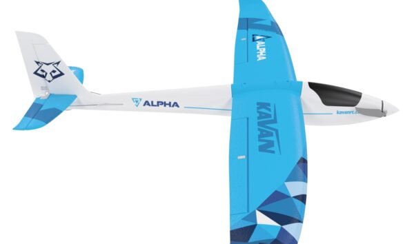 Kavan Alpha 1500V2 ARF - blue - Billede 8