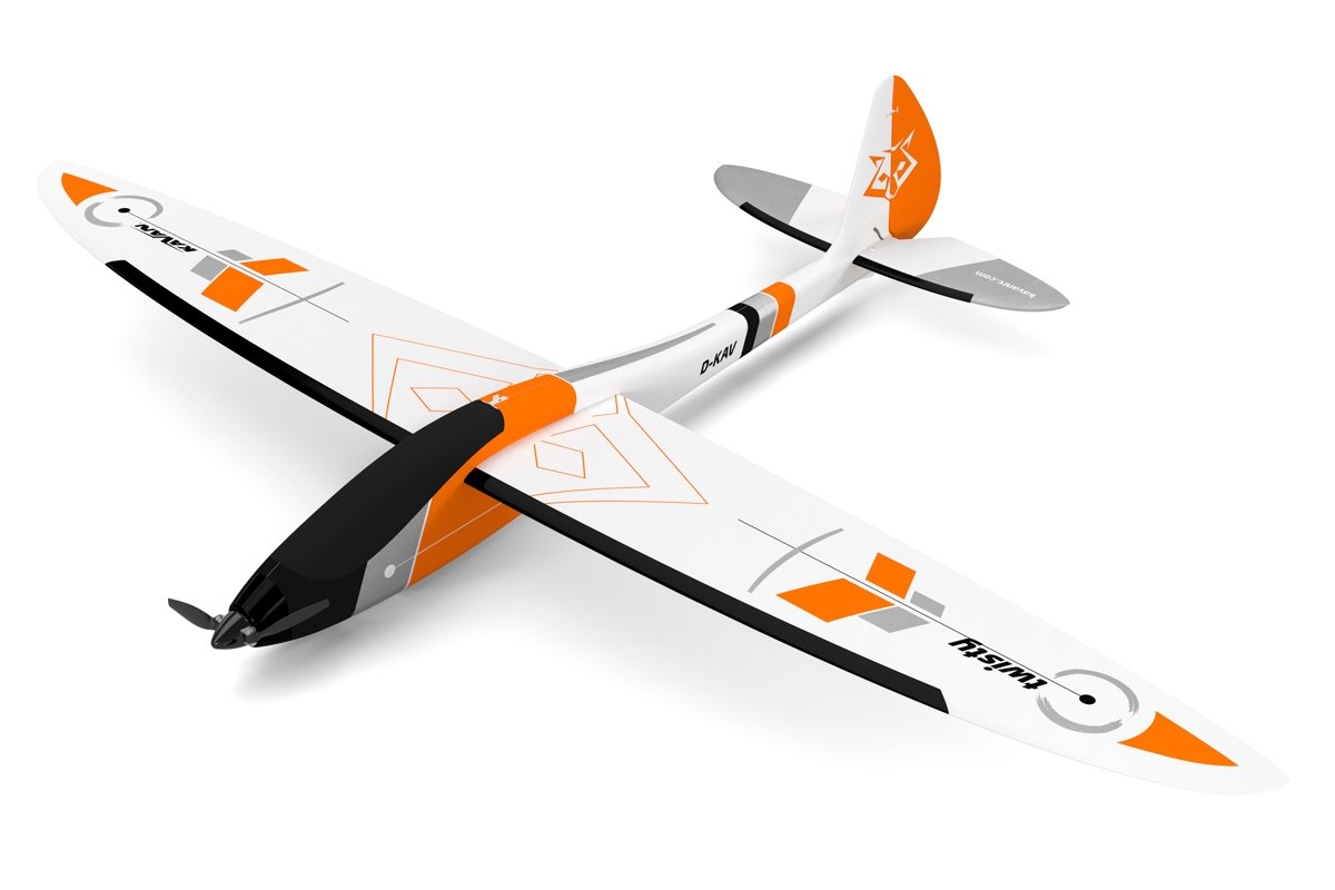 KAVAN Twisty 1512mm - orange - Billede 8