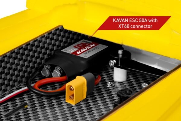 KAVAN Bristell B23 1600mm ARF - white - Billede 7