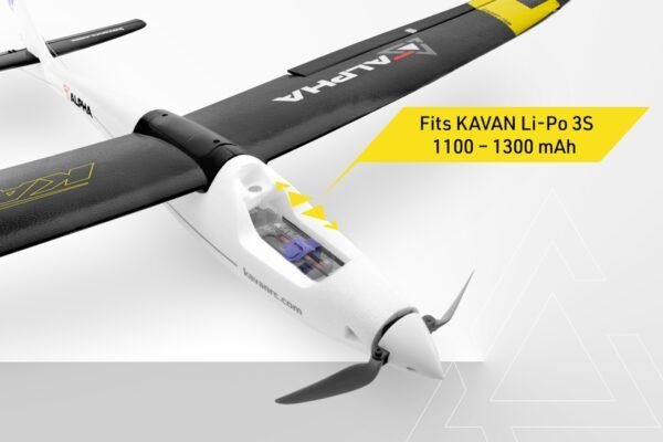 Kavan Alpha 1500V2 RTF(M1) - black - Billede 7