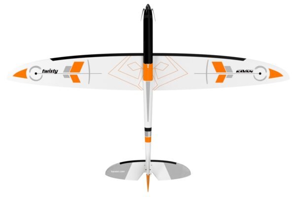 KAVAN Twisty 1512mm - orange - Billede 7