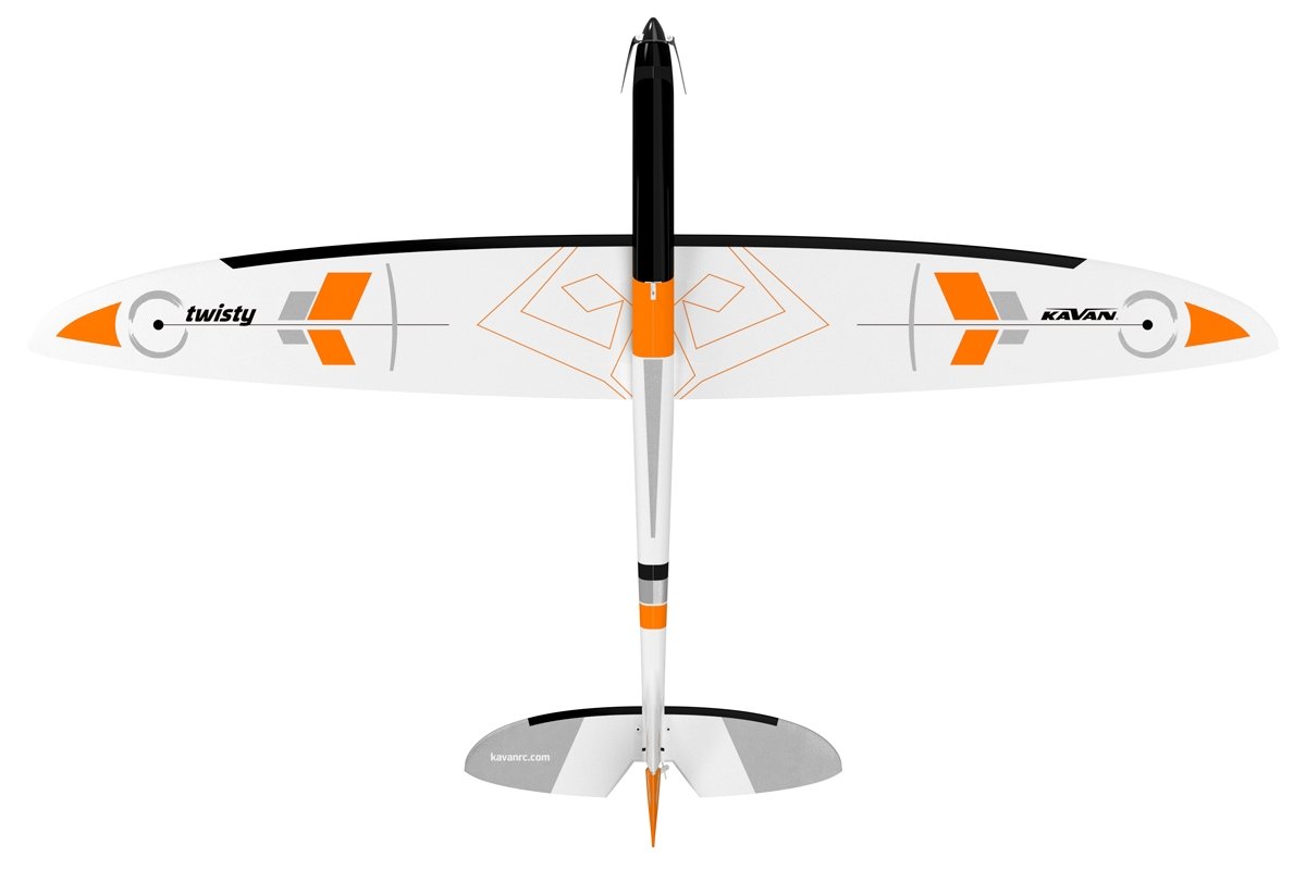 KAVAN Twisty 1512mm - orange - Billede 7