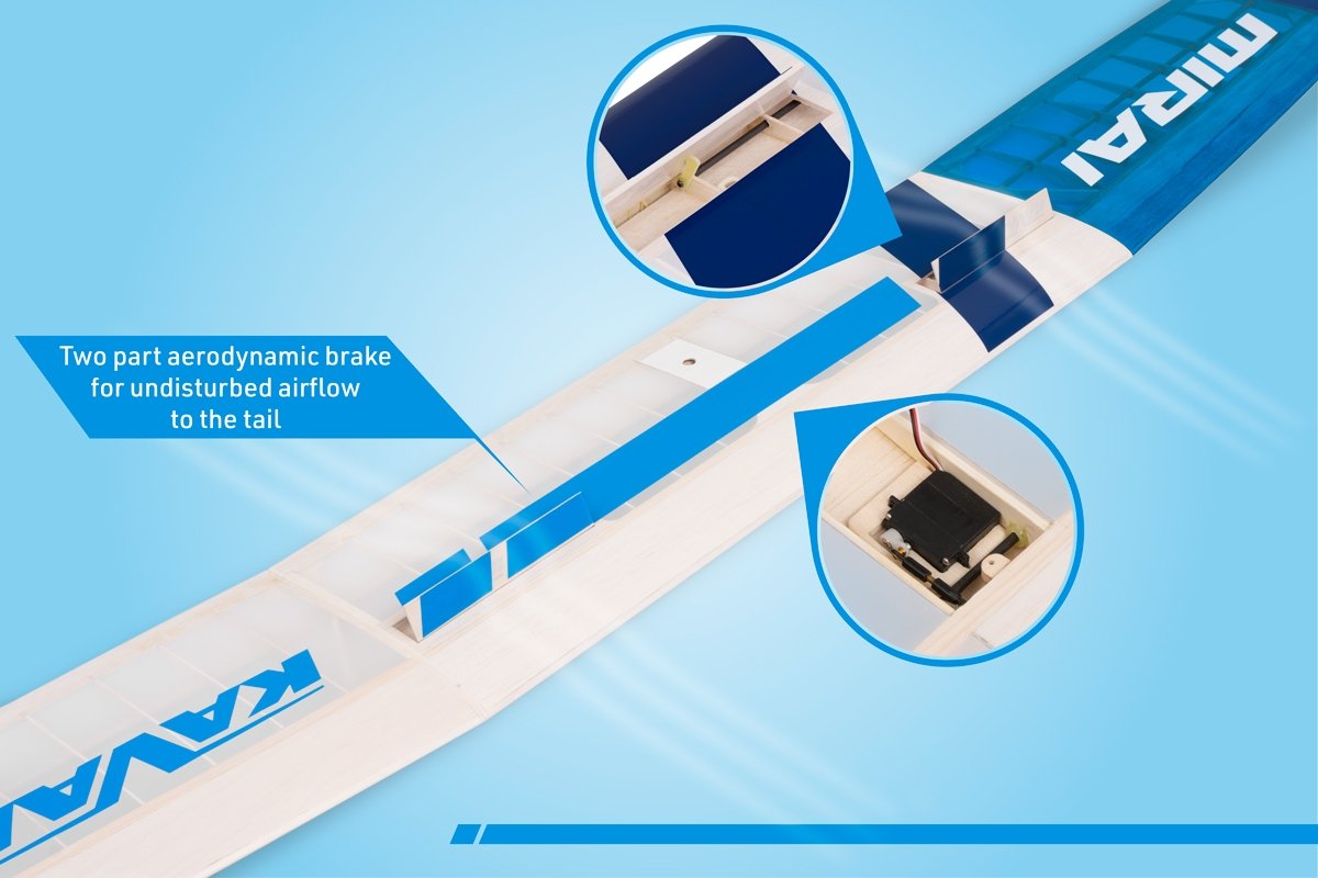 KAVAN Mirai glider kit - Billede 7