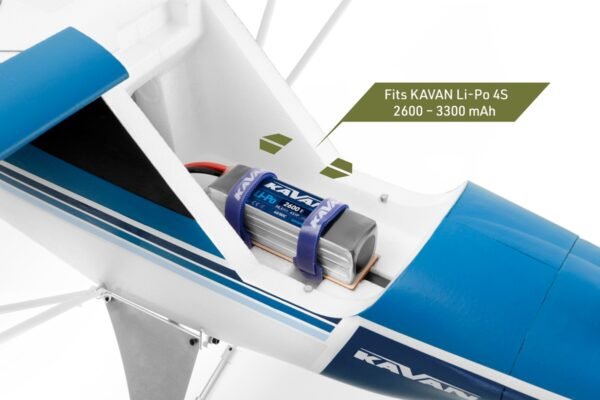 KAVAN Norden 1600mm ARF - blue - Billede 6
