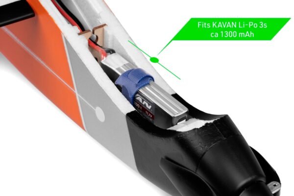KAVAN Twisty 1512mm - orange - Billede 6