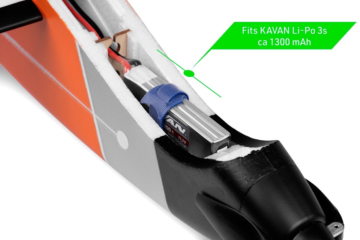 KAVAN Twisty 1512mm - orange - Billede 6