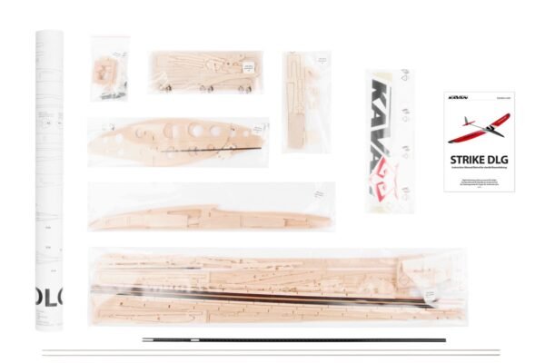 KAVAN Strike DLG 1498mm kit - Billede 2