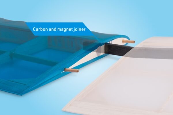 KAVAN Mirai V-tail glider kit - Billede 6