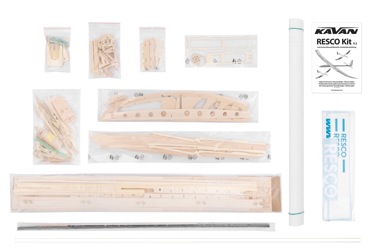 Kavan RESCO glider kit 1990mm - Billede 2