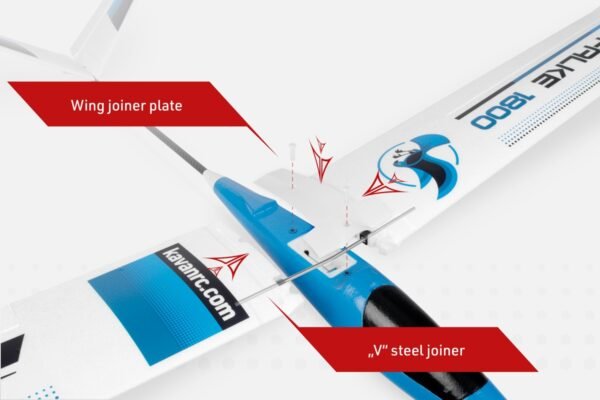 KAVAN Falke 1800mm ARF - blue - Billede 5