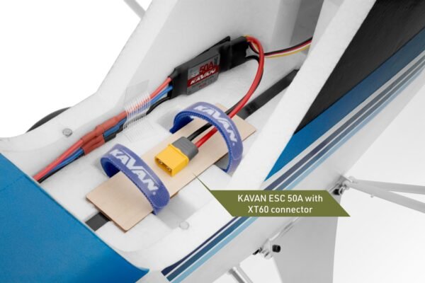 KAVAN Norden 1600mm ARF - blue - Billede 5