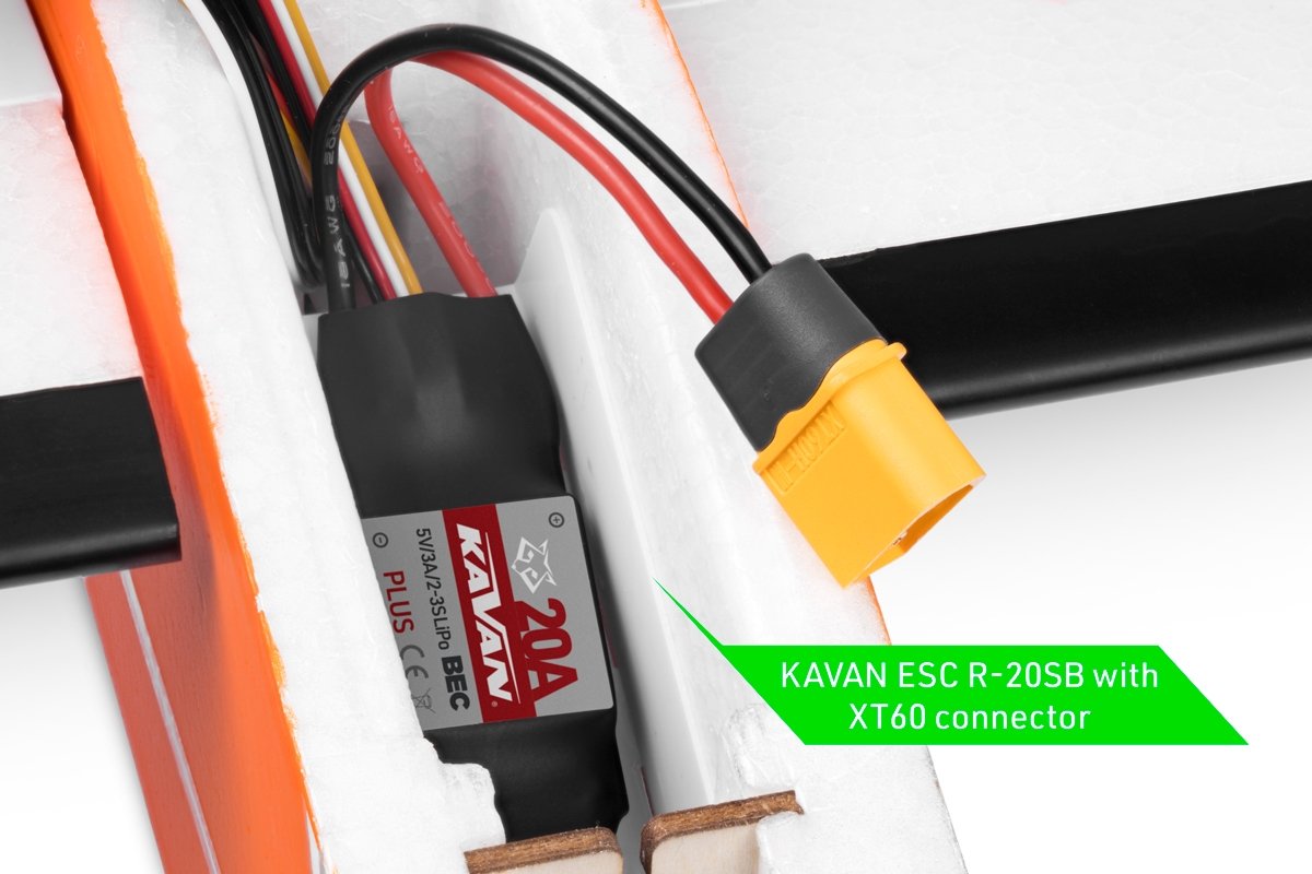 KAVAN Twisty 1512mm - orange - Billede 5