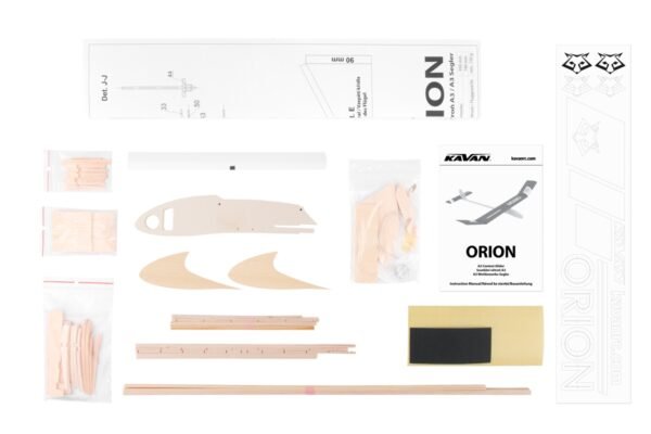 Kavan ORION A3 Glider Kit 930mm - Billede 3