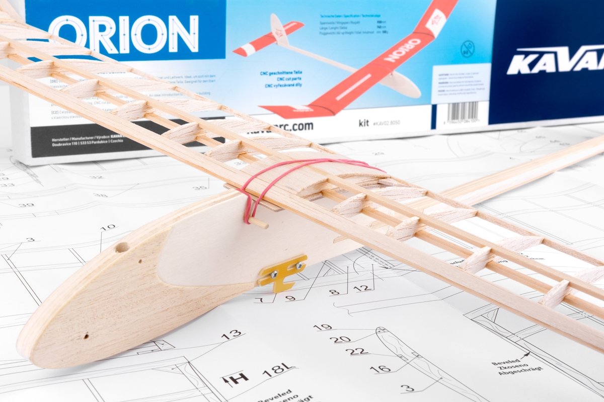 Kavan ORION A3 Glider Kit 930mm - Billede 2