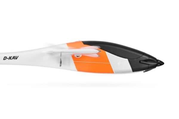 KAVAN Twisty 1512mm - orange - Billede 3