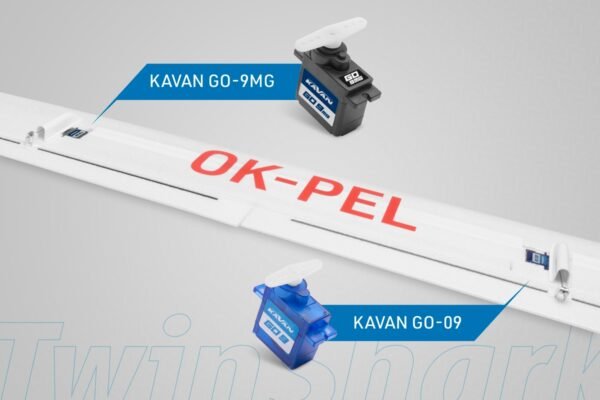 KAVAN 304TS TwinShark 2700mm - incl. R8 vario Rx - Billede 3