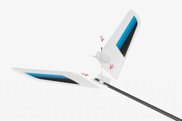 KAVAN Falke 1800mm ARF - blue - Billede 2