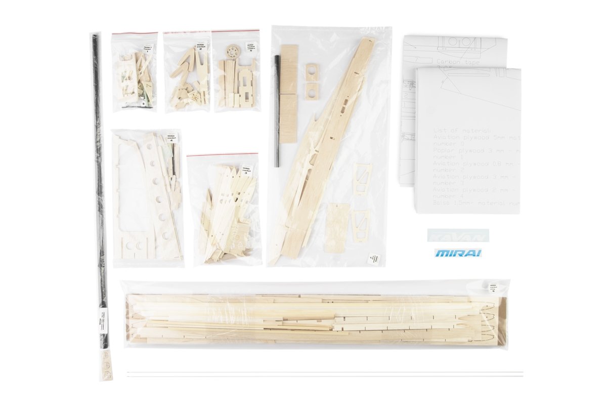 KAVAN Mirai glider kit - Billede 2