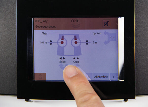 Multiplex COCKPIT SX 9 M-LINK Transmitter only - Billede 6