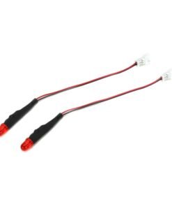 Red LED Solid (2): Universal Light Kit