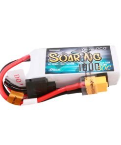 Gensace Soaring LiPo 2S 7.4V-1000-30C (XT60) 69.5x54x11mm 63g G-Tech