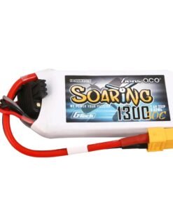 Gensace Soaring LiPo 2S 7.4V-1300-30C (XT60) 69x34x14.5mm 79g G-Tech