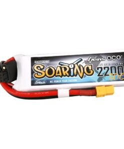 Gensace Soaring LiPo 2S 7.4V-2200-30C(XT60) 104x34.5x14.5mm 122g G-Tech