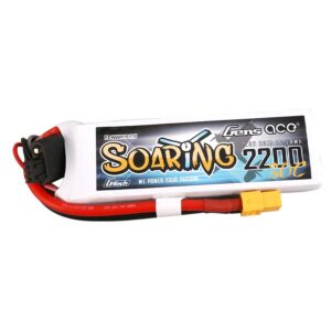 Gensace Soaring LiPo 2S 7.4V-2200-30C(XT60) 104x34.5x14.5mm 122g G-Tech