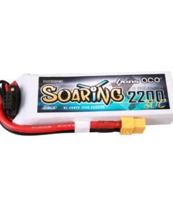 Gensace Soaring LiPo 3S 11.1V-2200-30C(XT60) 107x34x21mm 175g G-Tech