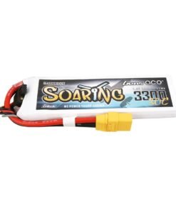 Gensace Soaring LiPo 2S 7.4V-3300-30C (XT90) 132.5x42x13.5mm 183g G-Tech