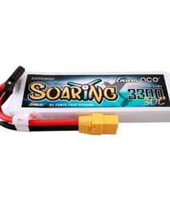 Gensace Soaring LiPo 3S 11.1V-3300-30C(XT90) 131x42.5x19.5mm 252g G-Tech