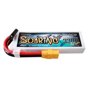 Gensace Soaring LiPo 3S 11.1V-3300-30C(XT90) 131x42.5x19.5mm 252g G-Tech