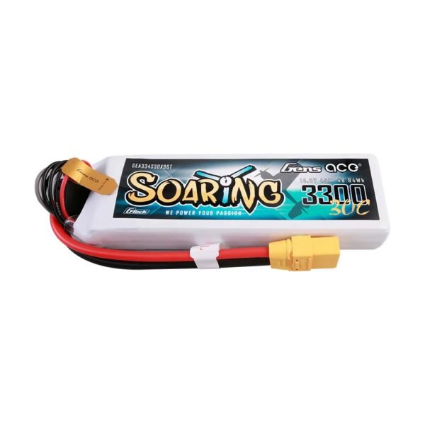Gensace Soaring LiPo 4S 14.8V-3300-30C (XT90) 137x42.5x26mm 331g G-Tech