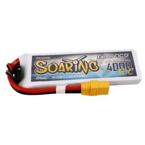 Gensace Soaring LiPo 2S 7.4V-4000-30C (XT90) 133x41.5x15.5mm 208g G-Tech