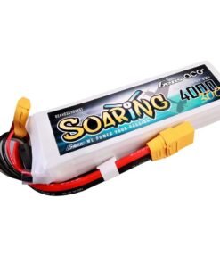 Gensace Soaring LiPo 3S 11.1V-4000-30C(XT90) 136x42.5x22.5mm 290g G-Tech