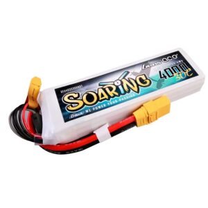 Gensace Soaring LiPo 3S 11.1V-4000-30C(XT90) 136x42.5x22.5mm 290g G-Tech