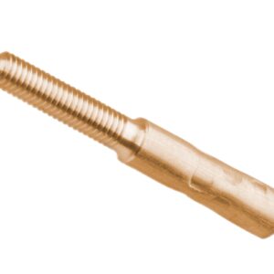 Brass Threaded Coupler M2/2 5pk