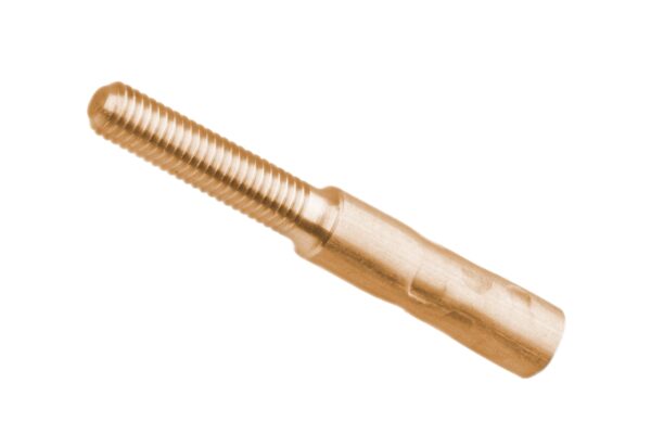 Brass Threaded Coupler M2/2 5pk