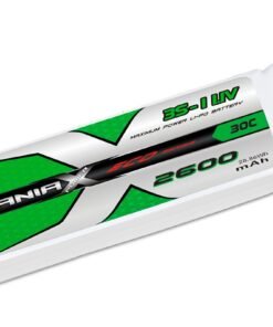 ManiaX Lipol 11.1V 2600mAh 30C