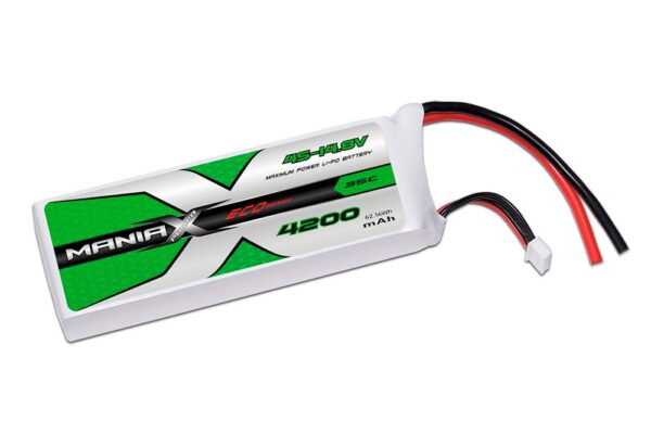 ManiaX Lipol 14.8V 4200mAh 35C
