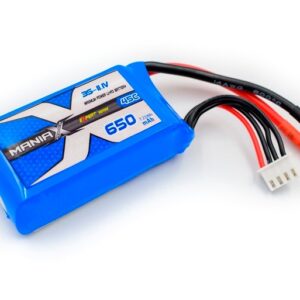 ManiaX Lipol 11.1V 650mAh 45C