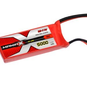 ManiaX Lipol 7.4V 5000mAh 15C RX