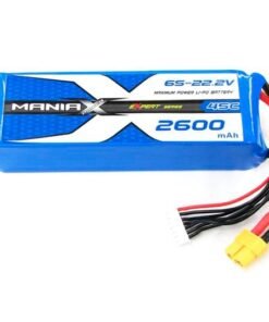 ManiaX Lipol 22.2V 2600mAh 45C