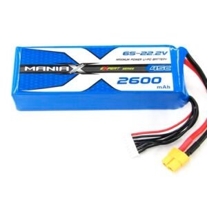 ManiaX Lipol 22.2V 2600mAh 45C