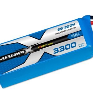 ManiaX Lipol 22.2V 3300mAh 45C