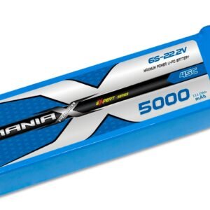ManiaX LiPo 22.2V 5000mAh 45C