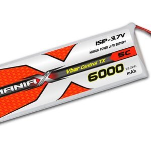 ManiaX Lipol 3.7V 6000mAh 5C (Vcontrol TX)