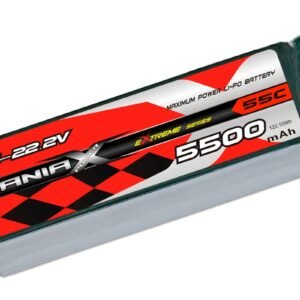 ManiaX Lipol 22.2V 5500mAh 55C