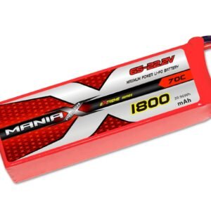 ManiaX Lipol 22.2V 1800mAh 70C